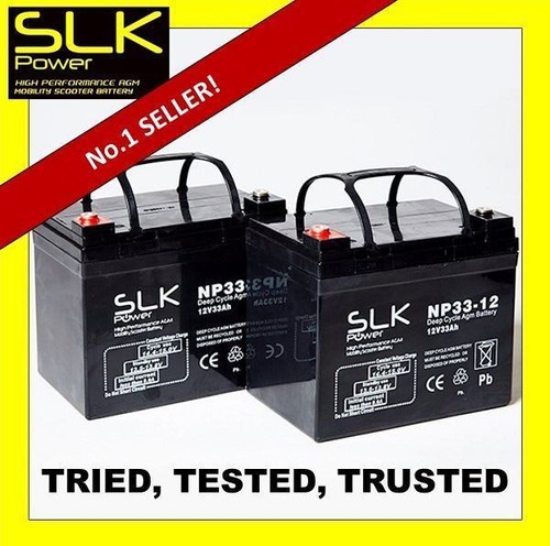 Mobility scooter batteries - scooter,