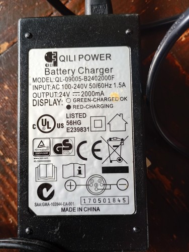 Qili power 24v 2000ma battery - power,