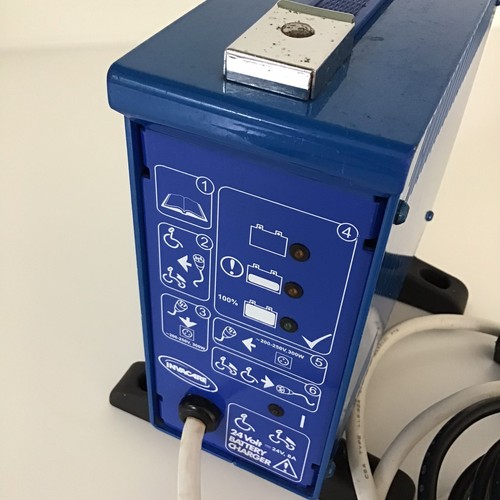 Invacare battery charger blue - battery,