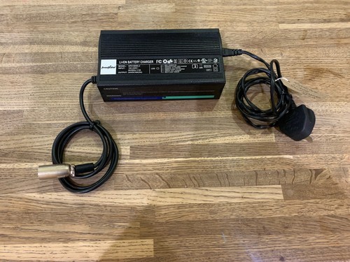 Battery charger for luggie - battery,