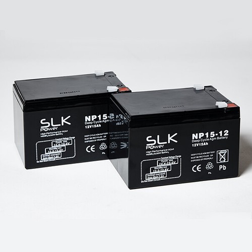 Mobility scooter batteries - batteries, x