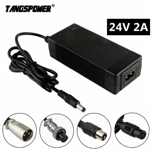 24v xlr battery charger 3 - 24v,