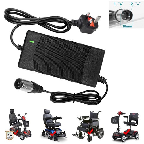 24v xlr battery charger - 2a,