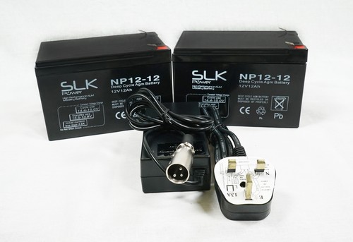 Pair 12v 12ah slk - pair,