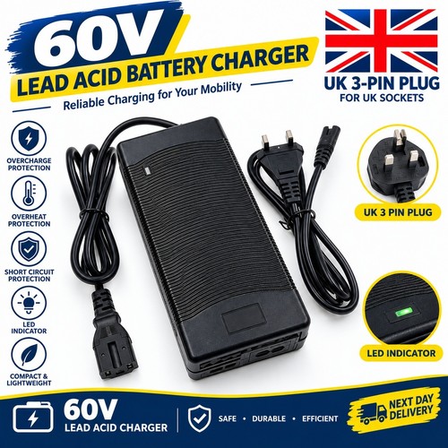 60v lead acid - acid, charger