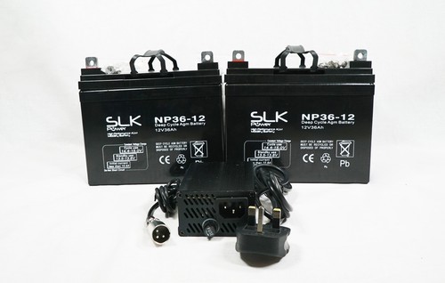 Shoprider cadiz 12v 36ah - shoprider, x