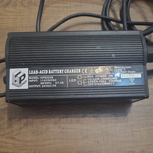 High power 24v amp mobility - high,