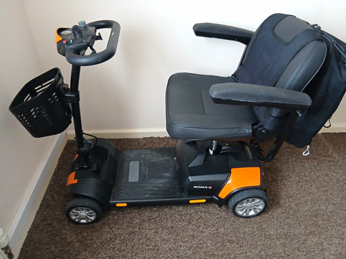 Roma wheel mobility - 4-wheel,