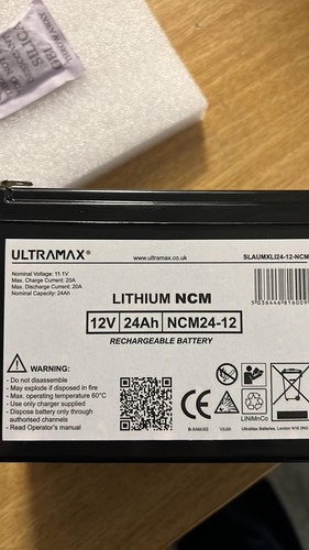 Mobility scooter battery - , 2