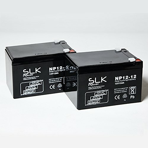 Pair 12v 12ah 33ah 38ah - 12ah,