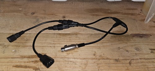 Offboard double charger cable