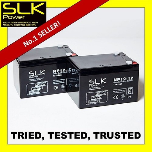 Pair 12v 12ah 40 - 12v, 36