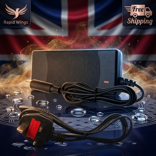 24v xlr battery charger 3 - 2a,