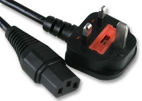 Plug iec socket - uk, to