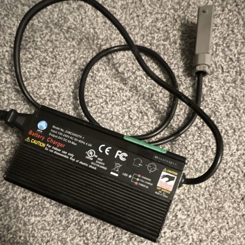 24v battery charger - 24v, 5.0a