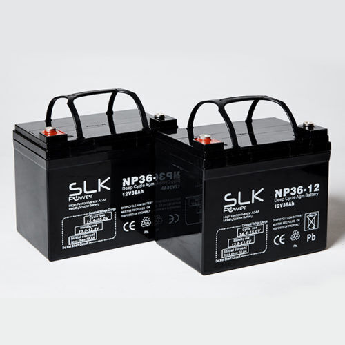Pair 12v 12ah 36 40 - 12ah,